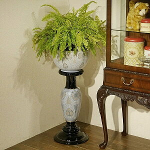 Z[pCMXAeB[N O[~ v^[ Jardiniere pAؔ Langley Mill Pottery 1910N _[r[V[ S092