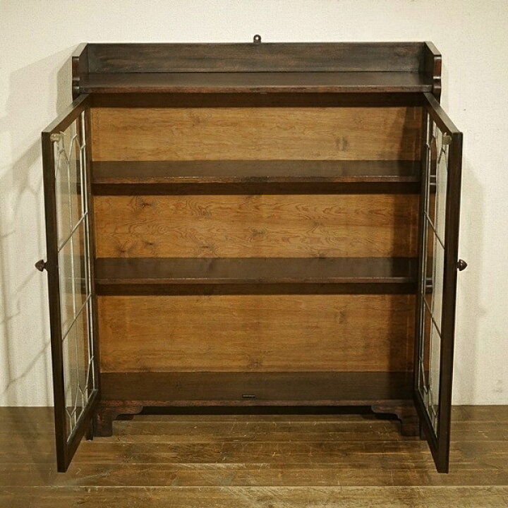 お盆セール＋αイギリスアンティーク家具 ブックケース