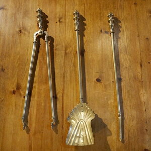 pAeB[N 1930N t@C[c[ Fire Iron Set ^J Vx ΂_ ΃oT~ 3_Zbg gF S163