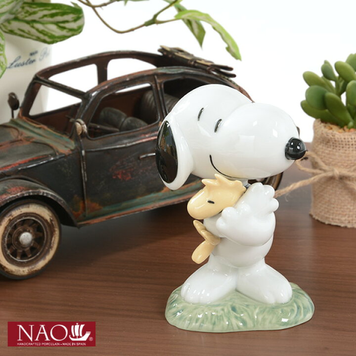 楽天市場】陶磁器製 手作り人形 NAO【SNOOPY】(高品質 人形 