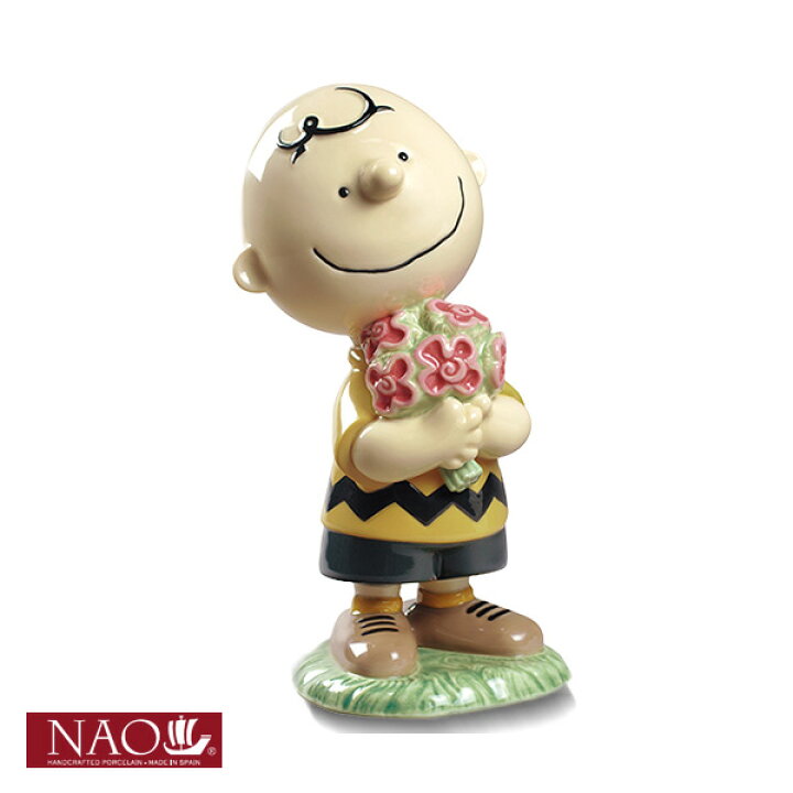 楽天市場】陶磁器製 手作り人形 NAO【CHARLIE BROWN】(高 