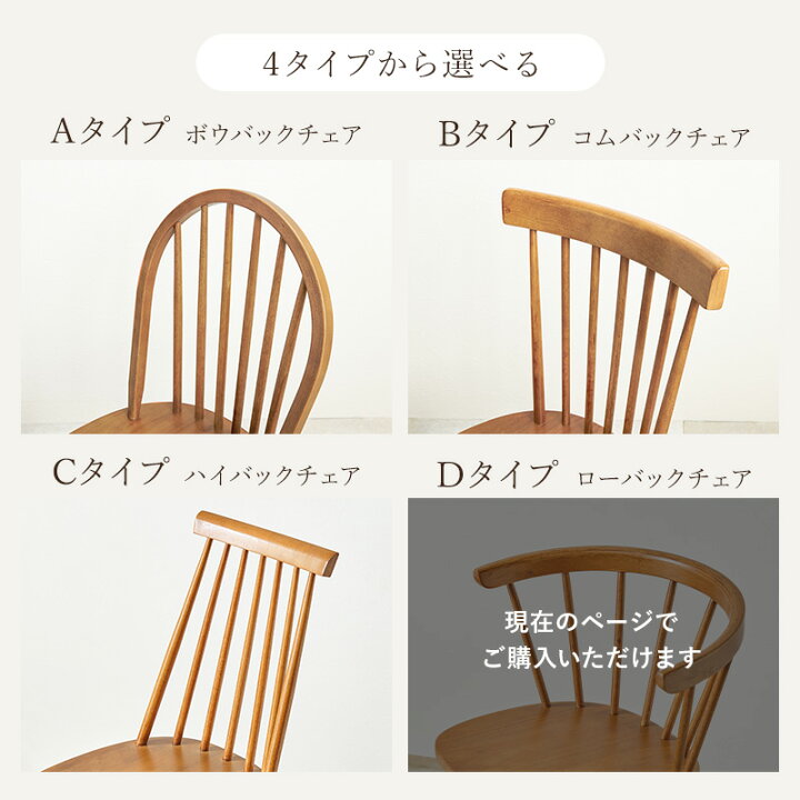 楽天市場】【お得クーポン有】ウィンザーチェア 2脚セット Dタイプ 