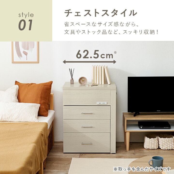楽天市場】【お得クーポン配布中】3WAY ドレッサーデスク (ドレッサー 