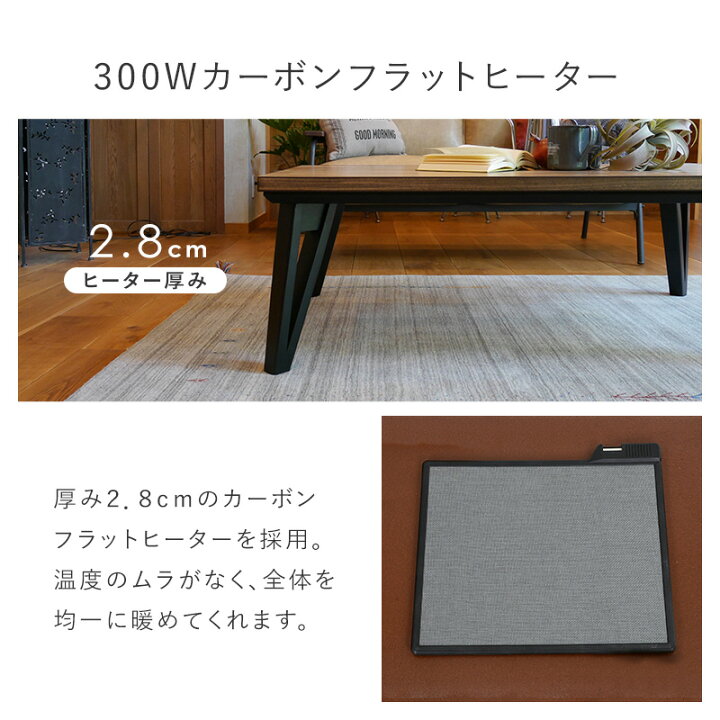 楽天市場】【お得クーポン有】＜選べる3サイズ＞薄型フラットヒーター 
