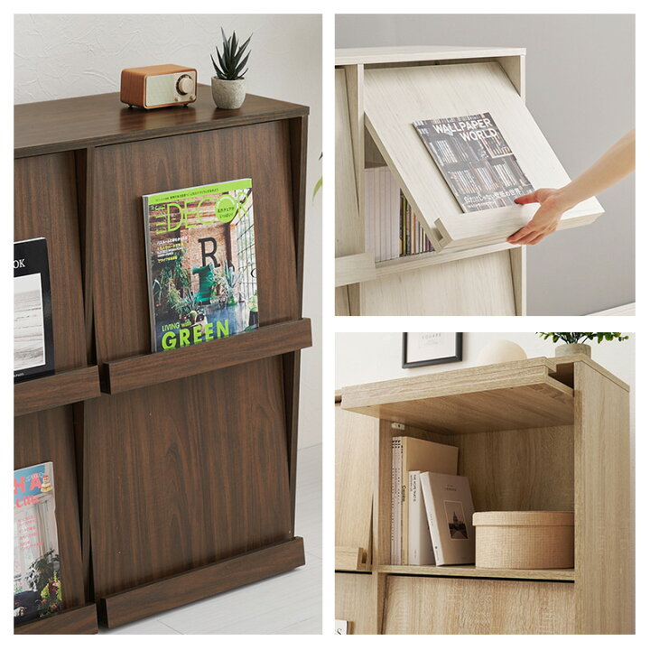 【新品・送料無料】ディすプれいらッく ふらップちェすと 2枚扉+おープンらッく 新品・送料無料》ディすプれいらッく ふらップちェすと 2枚扉+