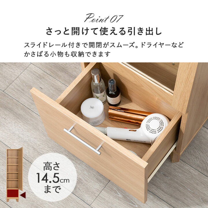 楽天市場】ミラー付き収納(おしゃれ シンプル かわいい 白 ホワイト 