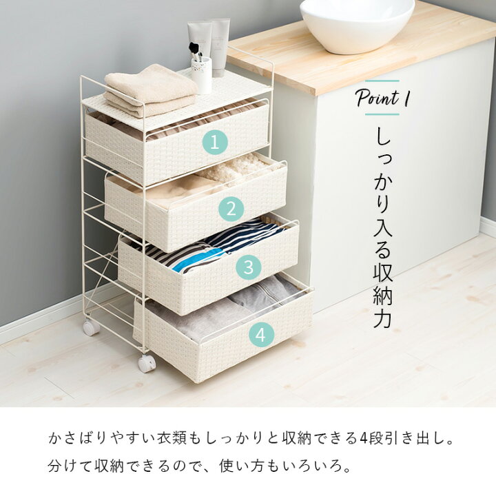 楽天市場】【土日限定☆3％クーポン有】ランドリーチェスト 【SMOOTH 