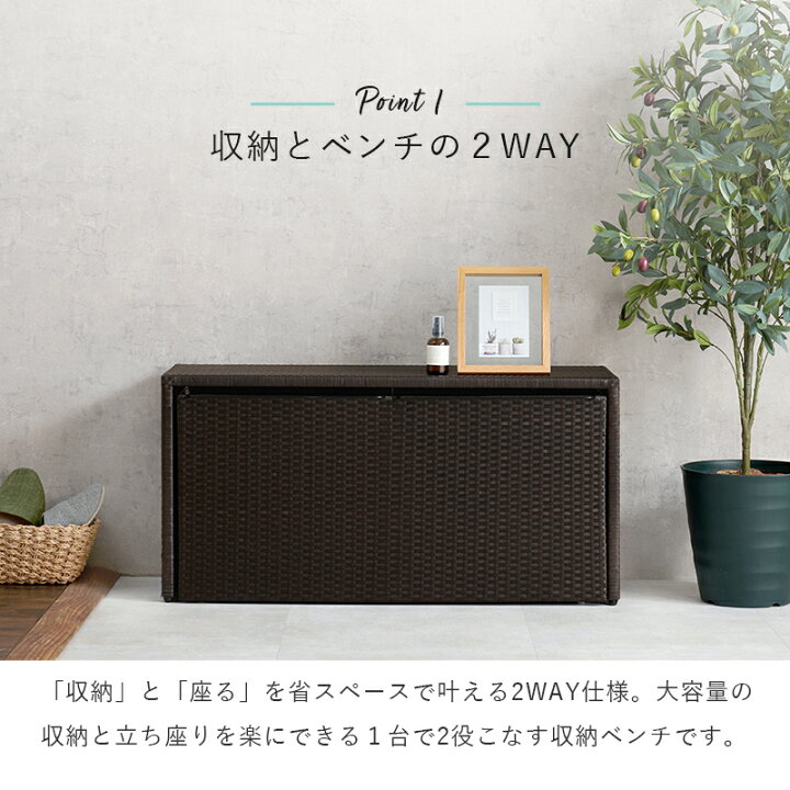 楽天市場】収納ボックス 引き出し1杯タイプ 【SMOOTH】スムース(幅91 