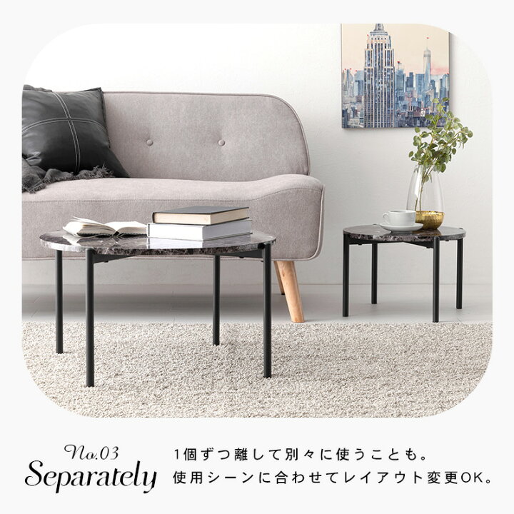 楽天市場】【19日20時〜☆最大10％クーポン有】大理石調丸型ネスト 