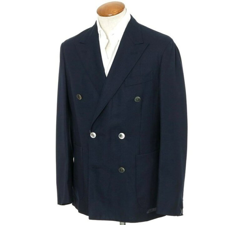楽天市場】【新品】ボリオリ BOGLIOLI DOVER 6Bダブルテーラード 