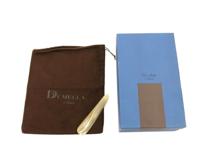 楽天市場】【新品】ディメッラ DI MELLA キャンバス×レザー スリップ 