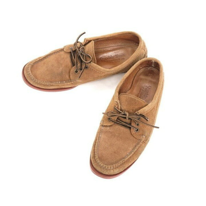 楽天市場】【中古】クオディトレイルモカシン QUODDY TRAIL MOCCASIN 