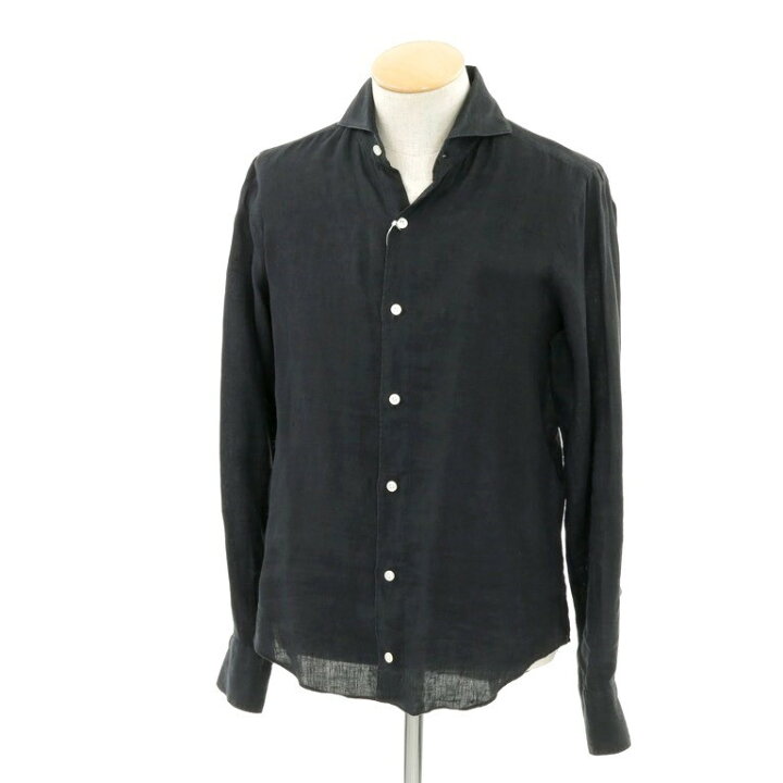 楽天市場】【中古】フィナモレ Finamore リネン ホリゾンタルカラー 