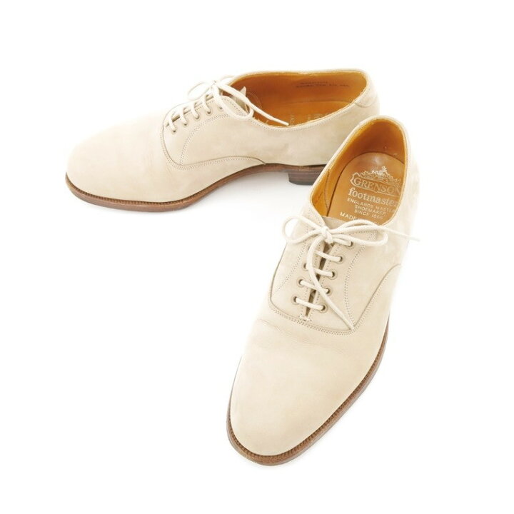 楽天市場】【中古】グレンソン GRENSON ヌバック ダービーシューズ 