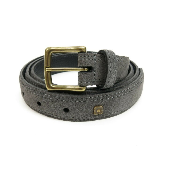 楽天市場】【新品】ラルディーニ LARDINI スエード レザーベルト 