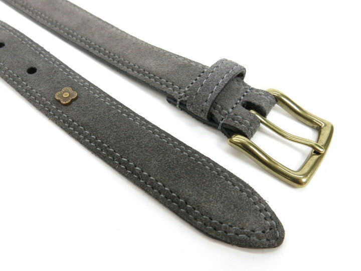 楽天市場】【新品】ラルディーニ LARDINI スエード レザーベルト 