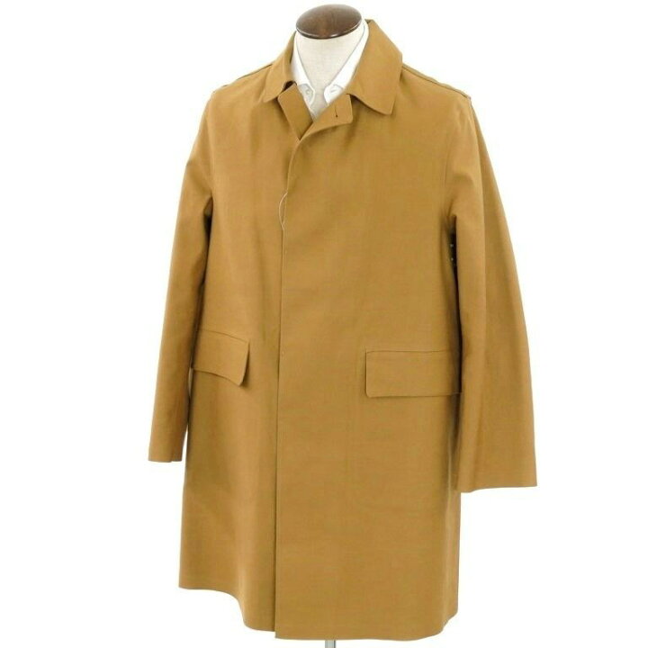 楽天市場】【中古】マッキントッシュ MACKINTOSH ゴム引きコットン  