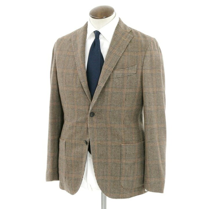 楽天市場】【新品】ボリオリ BOGLIOLI K.JACKET ウールカシミア 