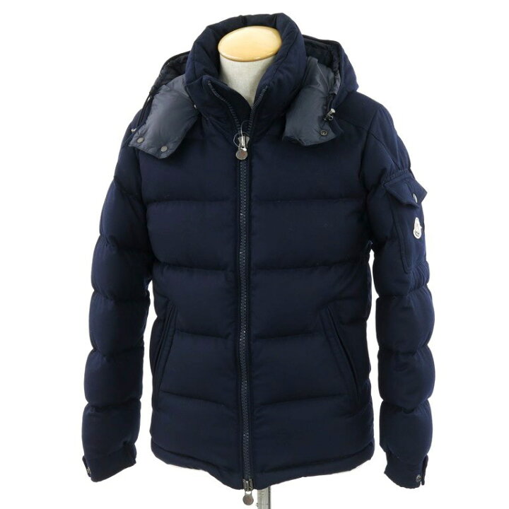 楽天市場】【中古】モンクレール MONCLER バジーレ ウール ダウン 