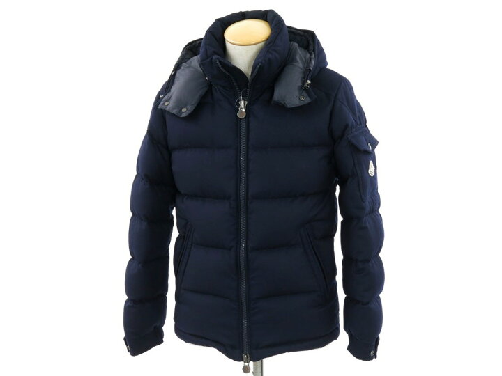 楽天市場】【中古】モンクレール MONCLER バジーレ ウール ダウン 