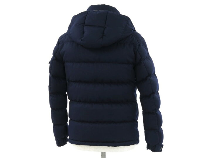 楽天市場】【中古】モンクレール MONCLER バジーレ ウール ダウン 
