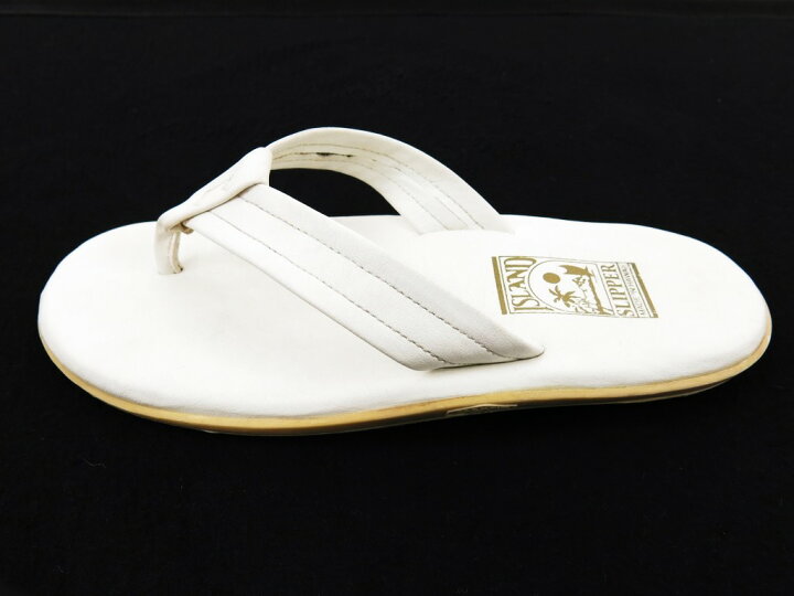楽天市場】【中古】アイランドスリッパ ISLAND SLIPPER レザートング 