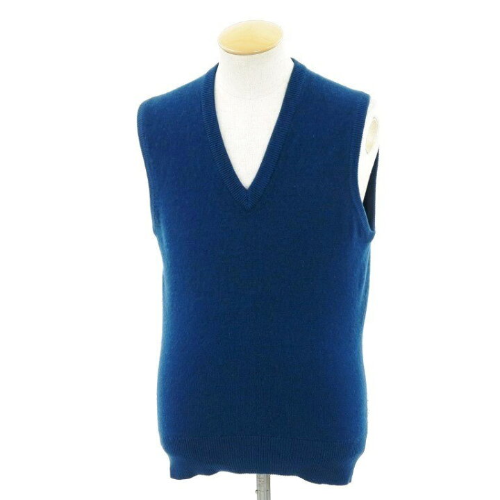 楽天市場】【中古】バランタイン BALLANTYNE カシミア Vネックニット 