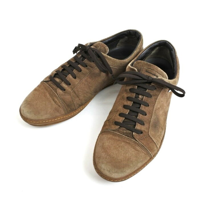 楽天市場】【中古】エルメネジルドゼニア Ermenegildo Zegna スエード 