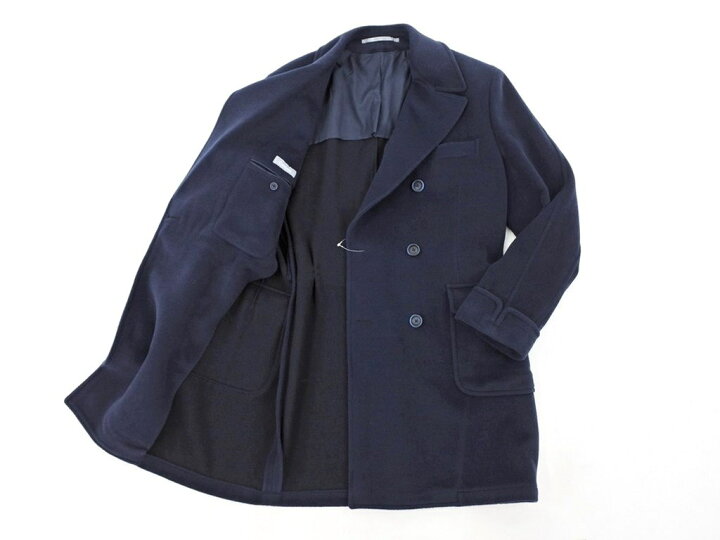 楽天市場】【新品】カンタレリ Cantarelli アルパカウール ダブル 