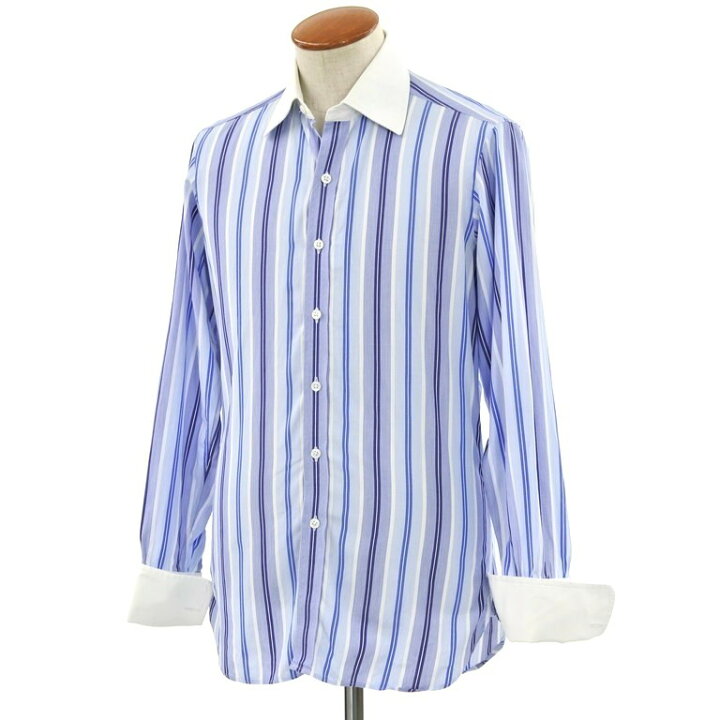 楽天市場】【中古】ターンブル＆アッサー Turnbull & Asser ストライプ 