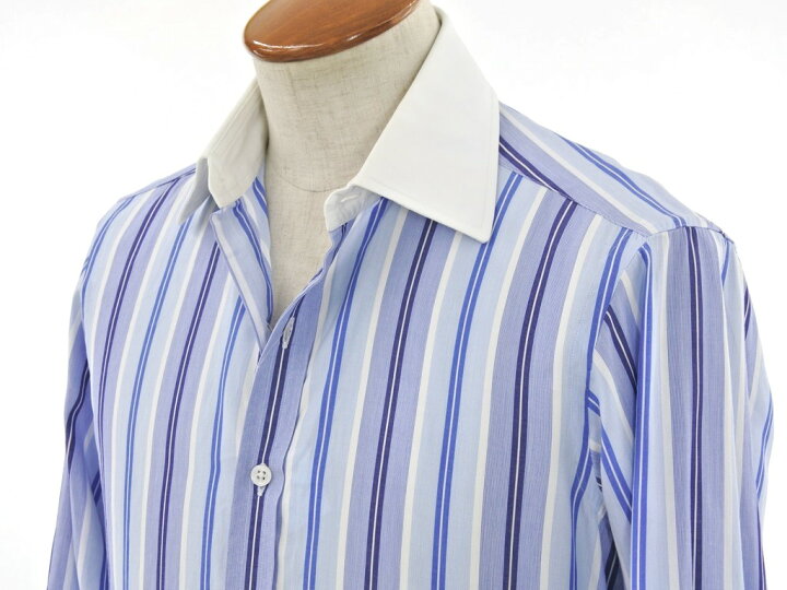 楽天市場】【中古】ターンブル＆アッサー Turnbull & Asser ストライプ 