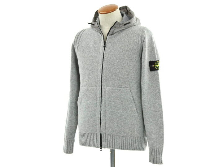 STONE ISLAND グレー パーカー Mサイズ 楽天市場】【中古】ストーン 