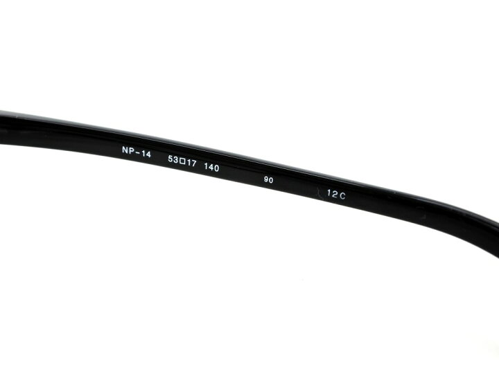 楽天市場】【中古】フォーナインズ 999.9 NP-14 セルフレーム スクエア 