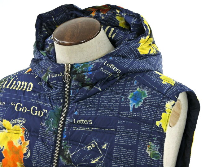 楽天市場】【中古】ガリアーノ galliano ナイロン ニュースペーパー柄 