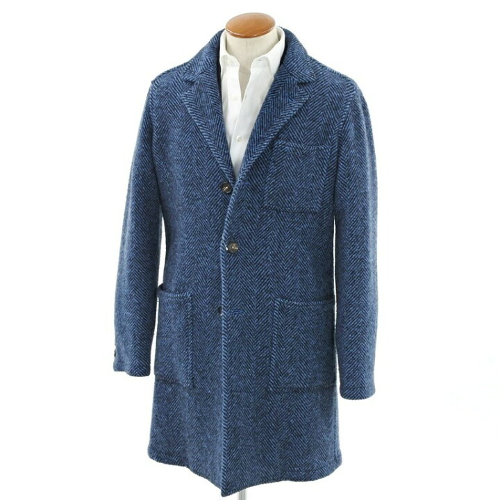 楽天市場】【中古】マッシモアルバ massimo alba ツイードウール 