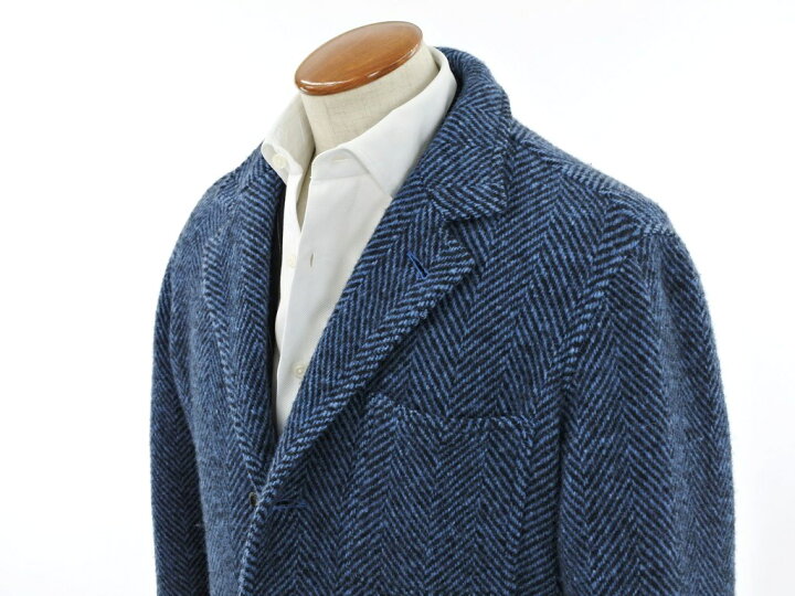 楽天市場】【中古】マッシモアルバ massimo alba ツイードウール 
