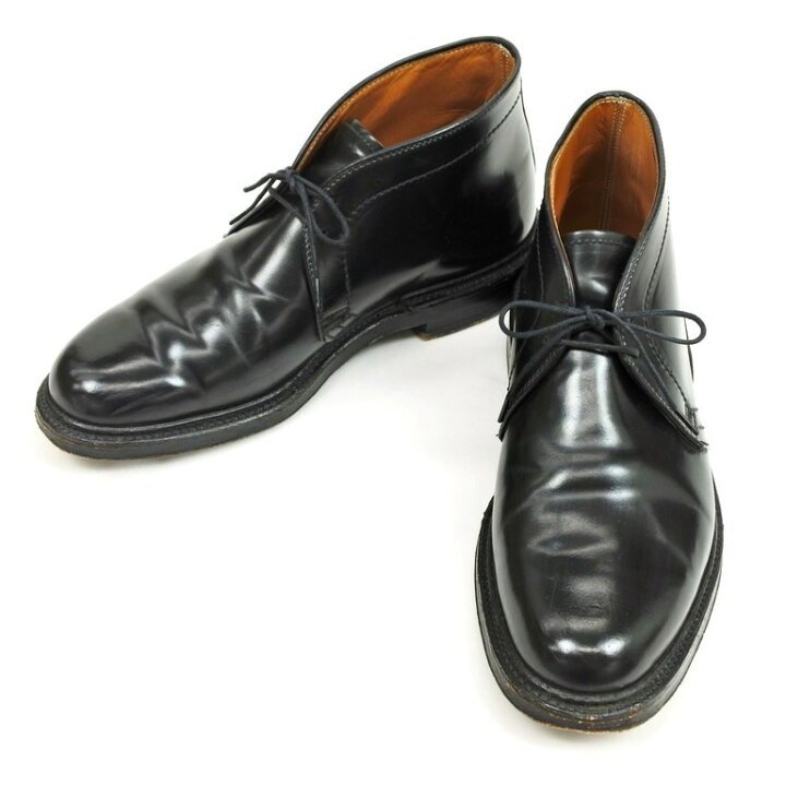 楽天市場】【中古】オールデン ALDEN 1340 コードバン チャッカー 