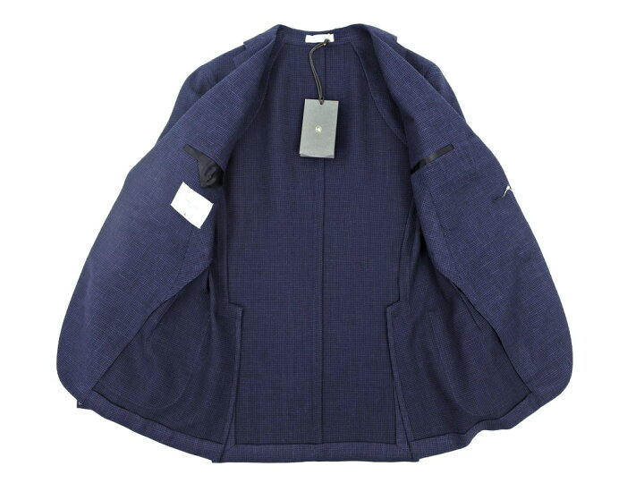 楽天市場】【新品】ボリオリ BOGLIOLI K.JACKET ウールシルクリネン 3B 