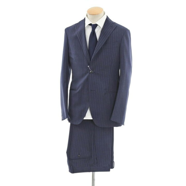 楽天市場】【新品】ボリオリ BOGLIOLI K.JACKET ウール ストライプ 3つ 