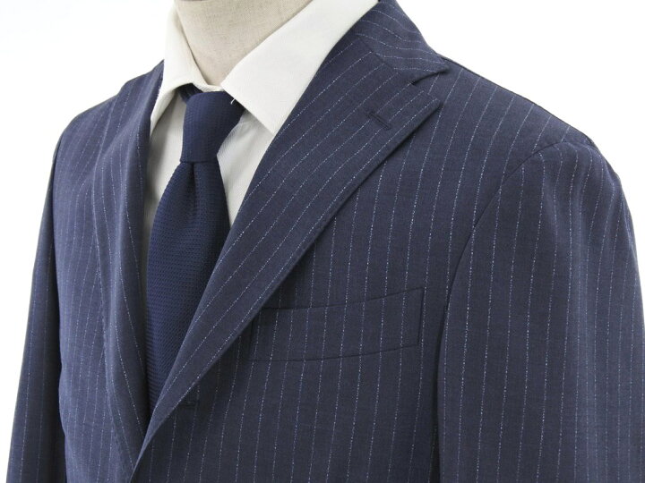 楽天市場】【新品】ボリオリ BOGLIOLI K.JACKET ウール ストライプ 3つ 