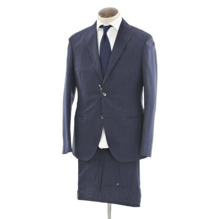 楽天市場】【新品】ボリオリ BOGLIOLI K.JACKET ウール ストライプ 3つ 