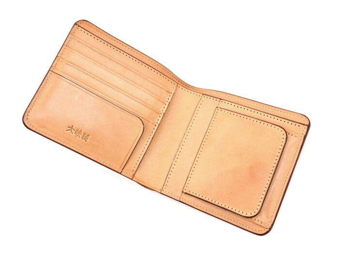 楽天市場】【中古】オオバセイホウ 大峽製鞄 コードバン 2つ折り 財布 