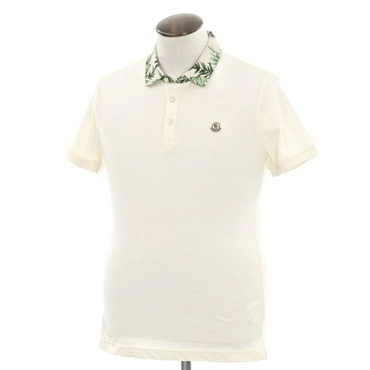 楽天市場】【中古】モンクレール MONCLER コットン 切替 半袖  