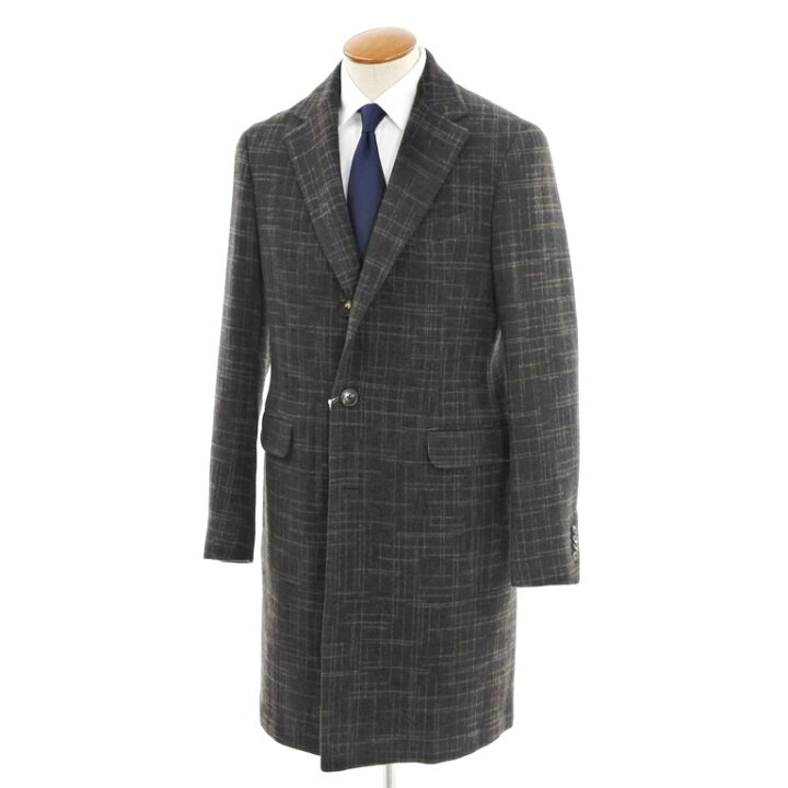 BOGLIOLI ボリオリ ウール 温まれ チェスターコート K.JACKET 48
