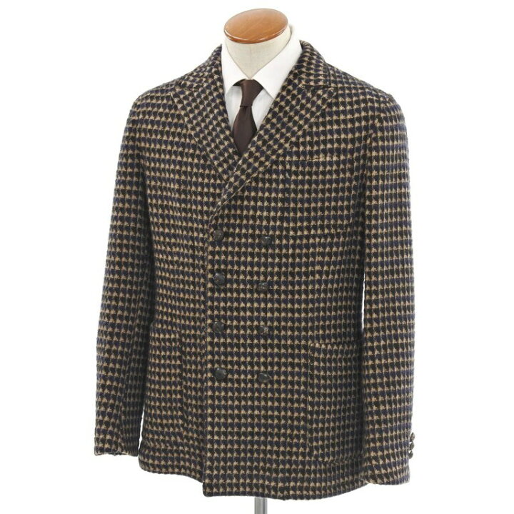 楽天市場】【中古】ザ ジジ THE GIGI ウール 総柄 ダブルニット  