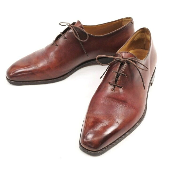 楽天市場】【中古】ベルルッティ Berluti アレッサンドロ ホールカット 