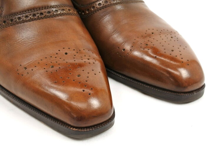 楽天市場】【中古】ベルルッティ Berluti シングルモンクストラップ 