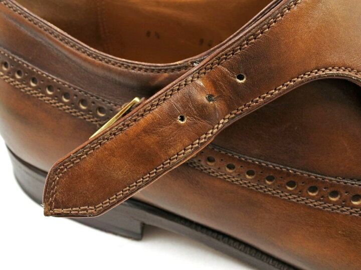 楽天市場】【中古】ベルルッティ Berluti シングルモンクストラップ 