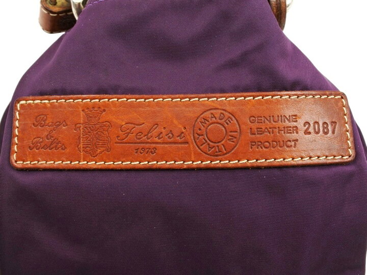 楽天市場】【中古】フェリージ Felisi 2087 ナイロン ワンショルダー 