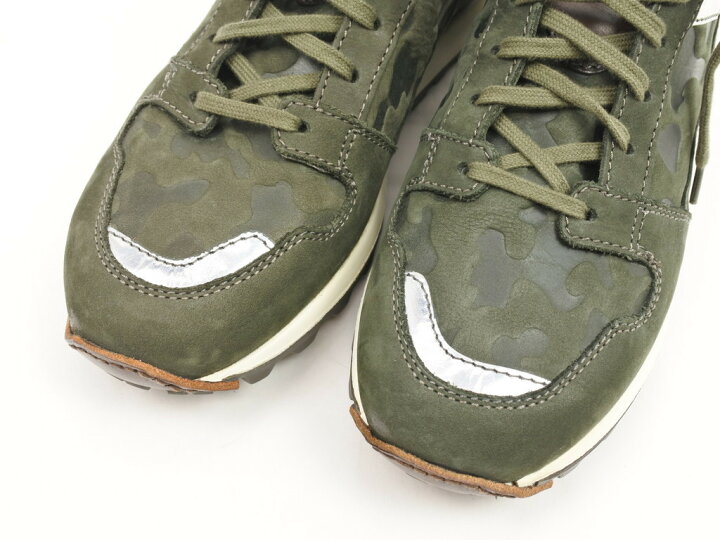 楽天市場】【中古】【未使用】サントーニ Santoni カモフラージュ柄 